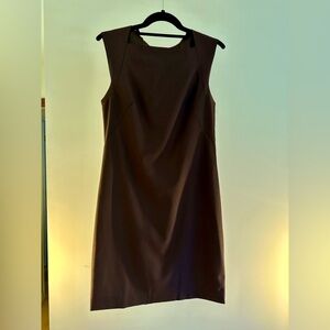 Theory stretch mini shift dress